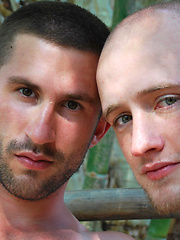 Two foreskins are better than one, especially when the guys are SO HOT for each other!