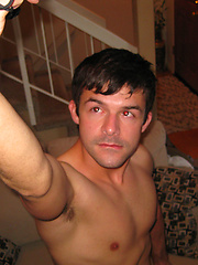 Shy gay dude shows everyone that he loves cock