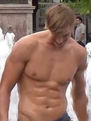 Alex Waters Interview and jackoff