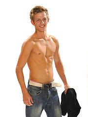 Skinny euro twink Rado Smutny