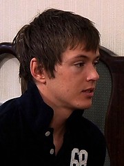 A new guest checks in at Hotel International and he's feeling horny! He goes to his room and browses through a magazine searching for an escort t