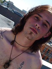 Surfer With Hairy Crotch