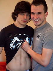 Xavier and Damien - ass drilling