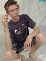 Cute boy Barbaris from Latia