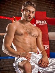 Tommy Defendi strokes dick