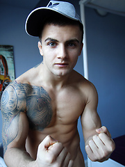 Wrestler Brady has something he wants you to see
