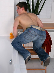 Solid smooth straight boy