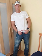 Naked european stud