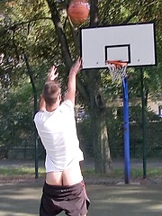 Horny stud sold his ass