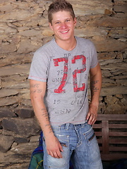 Cute czech straight twink jacking off