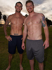 Peter & David: Bareback