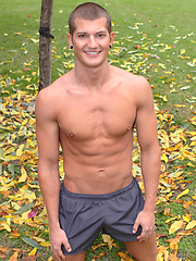 Cute college boy Timothy