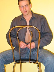 Czech amateur boy jerking off dick