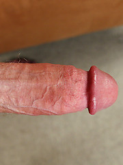 Andrew posing naked and jacking off