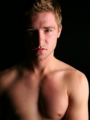 Sexy twink Miles showing his cock