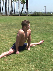 Rodney working out