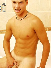 Cute czech twink shows his cute ass