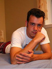 Lucas jerking off dick