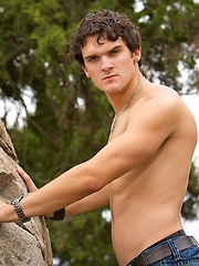 Tony posing naked