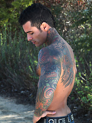 Alexander - handsome, dark curly hair, olive skin, athletic and muscular with big cocks