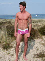 Hunky Straight Stud Jay gets his First Man Handling & Really Enjoys it!
