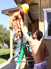 Rage. Bo Dean and Tristan Phoenix