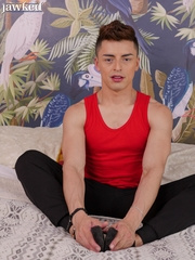 Hot hung lad Jack Allen