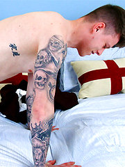 Straight Lean Footballer Hayden Green