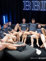 Pledge Jaxx Vol. 1, Title: Perks Of Brotherhood