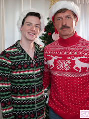 Fuck Me Now, I Can't Wait Until Midnight for Santa