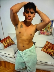 Macho Vincent Takes Dick