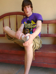 Skater Boy Boner Stroking
