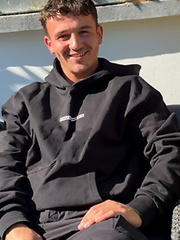 Young Straight Lad