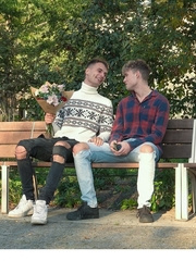 Chandler Swanson and Steve Collins