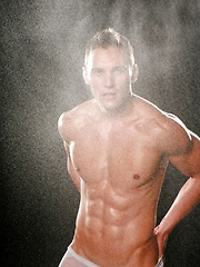 Tyler wet in studio!