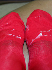 Drew's Dress Socks & Bare Feet