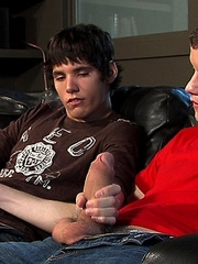 Sexy Jacob Marteny & skinny Johnny Maxim enjoying anal sex