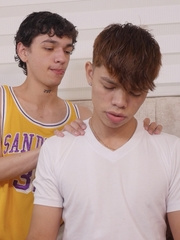 Julian Isaza and Zack Torres