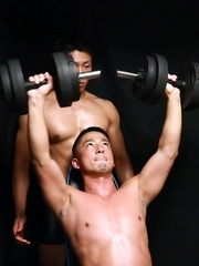 Hiroya and Chinkou Work and Jerk