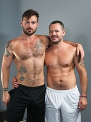 Aiden Taylor & Valentin Petrov