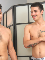 Hot Hard Hairy Young Dudes Do Anal