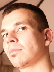 Dude shows his huge dick