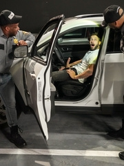 Anal Fuck In The Parking Lot