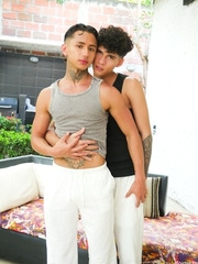 Milcon Tonso and Archi Gold