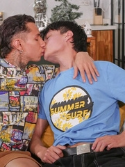 Alex Peluso and Archi Gold