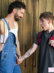 Trespassing on My Property Will Get Your Hole Stuffed