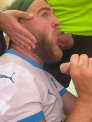 MASS POOL PARTY DE-SPUNKING EVERY COCK DRAINED DRY