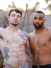 Jean Farelo and Jeremy Salvatore