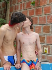 Jean Farelo and Jeremy Salvatore