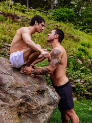 Daniel Justice & CockyBoy Seth Cain